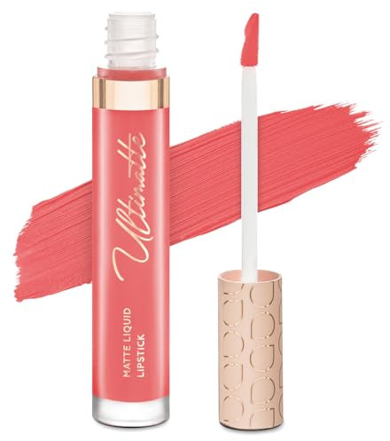 Rossetto Lunga Durata Latte Beauty Ultimatte- Rossetto Liquido, Rossetto Matte Lunga Durata Opaco, Vegan,Trucchi,Make Up, Labbra, Rossetto No Transfer Lunga Durata, Lipstick Matte Rossetti Inspiration