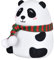 HOMSFOU Panda-nachtlicht Still-nachtlampe Nachtlichtlampe Tragbares Nachtlicht Stillendes Nachtlicht Kleines Nachtlicht Nachtlampe Für Kinder Cartoon-tier-nachtlicht Led Batterie