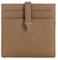 GUESS Damen Laurel Tab Card Case Wallet, Dark Taupe, Einheitsgröße