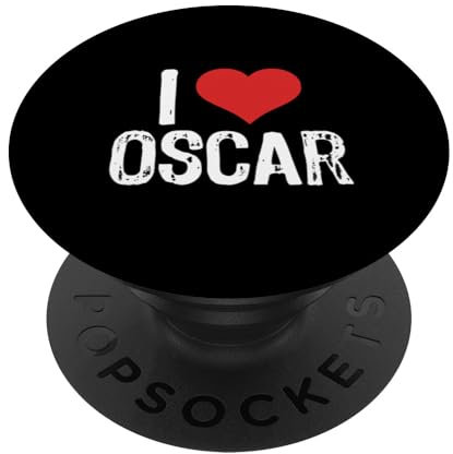Ich liebe Oscar PopSockets mit austauschbarem PopGrip