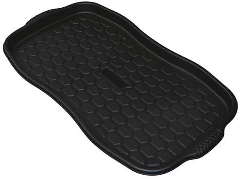 STORM TRADING GROUP Heavy Duty Tidy Boot Tray Shoe Organiser Non Slip Black Multipurpose Plant Rack Floor Carpet Protection For Home, Garden, Indoor, Shed & Garage (1)
