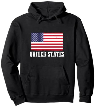 Amerikaner USA Amerika Pullover Hoodie