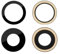 YuYue Electronic Rear Back Camera Glass Lens Replacement FOR iPhone 16/iPhone 16 Plus