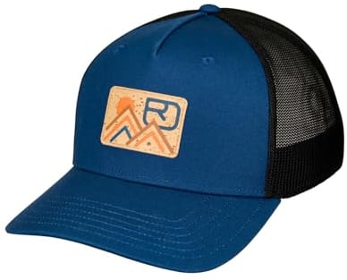 ORTOVOX Corky Trucker Cap Petrol Blue 58, Unisex, Erwachsene