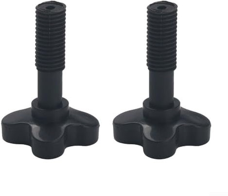 1 Pair Canopy Fixing Screws for Garden Swing Canopy Frame M12,Plastic Fixing Screw, Swing Canopy Frame Accessories For Garden Swing Chair Canopy
