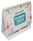 VILLFUL 2024 Schreibtischkalender Kreativer Kalender Kreativer Schreibtisch Kalender Bürokalender Büro Stehkalender Kleiner Stehstadkalender Tabletop Kalender Daily Desktop Kalender