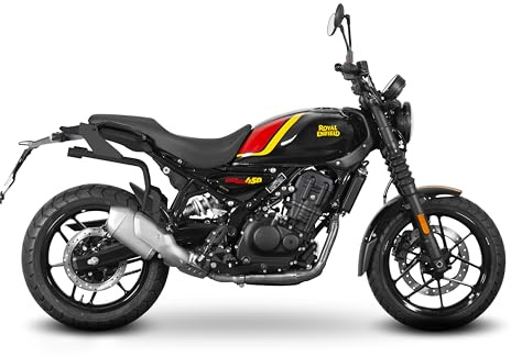 SHAD 3P System ROYAL Enfield Guerrilla 450