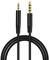 Repuesto de Cable Aux para Auriculares Bose, 2,5 mm a 3,5 mm Audio estéreo Cable, Macho a Macho de enchufe, Compatible con Bose 700 QuietComfort QC45 QC35II QC35 QC25 Bluetooth Auriculares - Negro