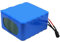 HTDRE Batterie Lithium 24 V 80 000 mAh 6S6P 29,4 V pour vélo et Trottinette électrique, Rechargeable, avec Chargeur