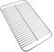 80631 Edelstahl Grillrost für Weber Go-Anywhere Holzkohle- und Gasgrill, ersetzt 70211, 3634, 67195, 40,6 x 25,4 cm