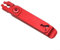 Portable Bicycle Chain Link Plier Lightweight and Sturdy for Quick Maintenance and Repairs, Ideal for Cyclists (Red)