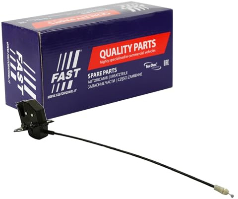 FAST Serrure de porte FT90685 | Compatible avec: NISSAN NV400 Bus, NV400 Kasten, OPEL MOVANO B Bus, MOVANO B Kasten, RENAULT MASTER III Bus