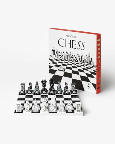Chess NYC - The New Yorker x Printworks