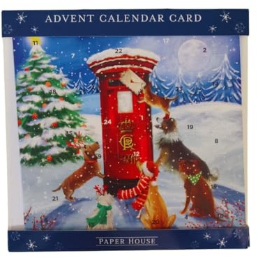 GBCC - Around The Post Box Advent Calendar