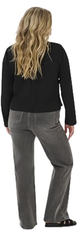 KAFFE CURVE Jacke KCelina Lange Ärmel