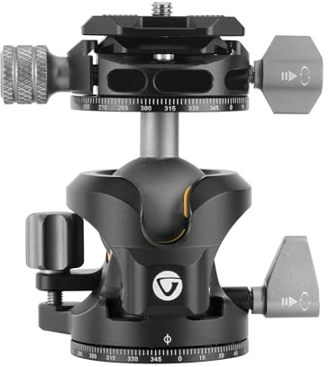 Vanguard LBP-50S Low Profile Professional Dual Axis Ball Heads