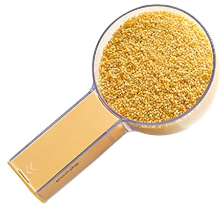 Cuillères à mesurer pour pâtisserie | Pelle doseuse pour farine, glace, riz et céréales | Louche polyvalente pour nourrir les chiens et les chats | Accessoire pour cuisine, restaurant, boulangerie, co