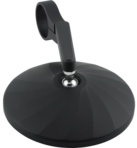 HIGHSIDER smart Lenkerendenspiegel Ponza Schwarz (1Stk)