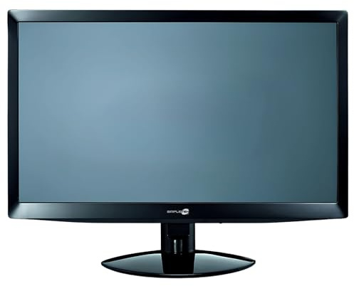 SIMPLETEK - Monitor 20 LED HD+ 1600x900 | Casse Integrate | VGA DVI Audio IN VESA 100 | Ideale per PC e DVR | Cavi Inclusi (Ricondizionato)
