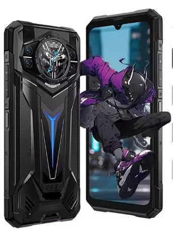 LMHTRADE S200 Ultra 5G AI Rugged Phone 48GB + 1TB Efecto de luz 1.34 Dimensidad de la Pantalla Trasera 7400 11000mAh 66W NFC WiFi6E Smartphone