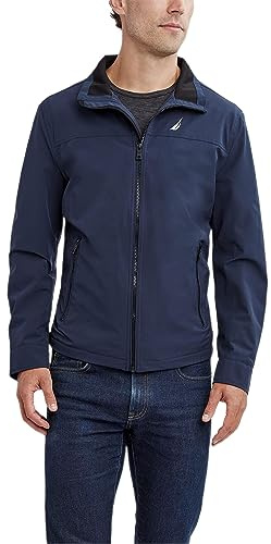 Nautica Men's Golf Jacket – Casual Wear Windbreaker Jacket, Regular, Big & Tall Sizes Windbreaker Jacket (pack of 1)