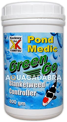 Kockney Koi Green Go - Blanketweed Controller 800g