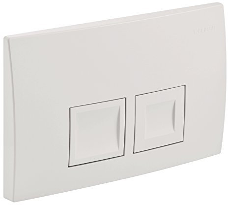 Geberit 21234 2 Delta 50 Betätigungsplatte 115.135.461, Chrom, Matt