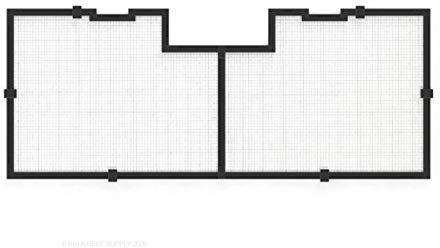 Red Sea DIY Aquarium Net Cover - 48