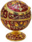 Metal Globe Aschenbecher Windproof Aschenbecher mit Deckel Portable Cigarette Aschenbecher Hand gestempelt Pattern Ball Aschenbecher für im Freien zuhause Hotel, schönes Geschenk