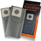 Black+Decker, Waschbare Stofffilterbeutel, Fabric, Grau
