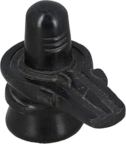 Bignay Hindu Gott Shiva Lingam Statue für Puja, Stein Carving, Tragbare Perfekt für Reisen, Wohnkultur Statue 2,3
