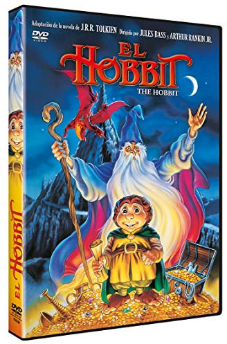 Der Hobbit: Der animierte Klassiker von 1977 (spanische Veröffentlichung)