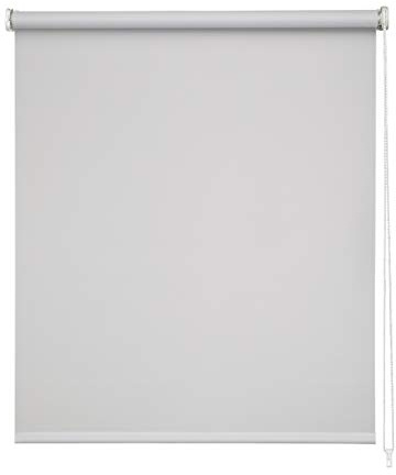 Easydeco Tenda avvolgibile Daylight traslucida (grigio, 90_x_250_cm) | Dimensioni tessuto 86,5 x 250 cm