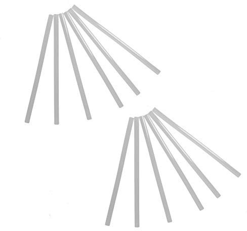 Batonnets de pistolet de colle extra longs a chaud, 12 pqt (11 mm x 250 mm)
