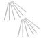 Extra Long Jumbo Hot Melt Glue Gun Sticks 12pk (11mm x 250mm) Craft Hobby DIY