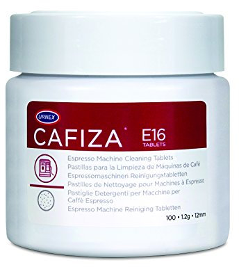 Urnex Cafiza Espresso Maschine Reinigung Tablets, 1,2 g, 100 Stück 6er Pack