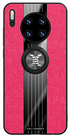 Hülle® Fermezza Smartphone custodia con Anello per Huawei Mate 30(2)