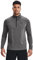 Under Armour Herren Tech 2.0 1/2 Zip Warmup Tops, Carbon Heather Black, XS EU