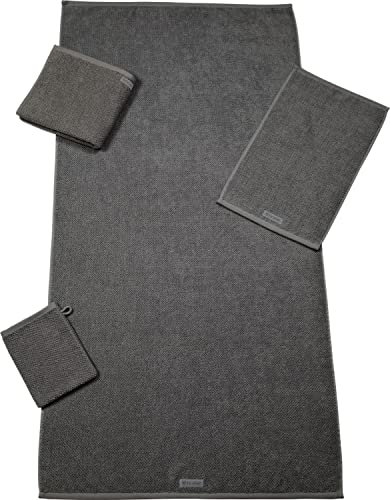 Ross Bio-Baumwoll Handtücher Selection Schiefer, Gästetuch 30x50 cm