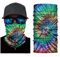 4Clean 3D Schlauchschal Halstuch Sturmmaske Gesichtsmaske Kopfbedeckung Outdoor Bandana Balaclava Maske Motorrad Ski Biker UV-Schutz (S59)