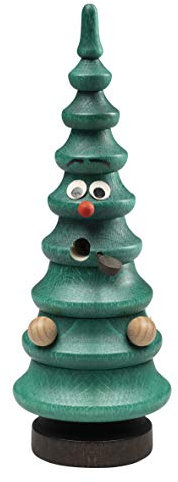 Saico RM24019 Räucherfigur, Holz, farbig, groß
