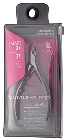 STALEKS PRO Smart 31 Tronchesine professionali per cuticole (lunghezza lama - 7 mm) NS-31-7