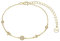XENOX XS2222G Damen Armband Sterling-Silber 925 Gold weiß Zirkonia 20 cm