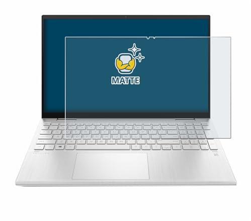 BROTECT Entspiegelungs-Schutzfolie für HP Pavilion x360 (15-erX) Matte Displayschutz-Folie, Anti-Reflex, Anti-Fingerprint