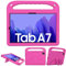 GOZOPO Étui de Protection pour Samsung Galaxy Tab A7 10,4 (2020), SM-T500/T505/T507 10,4, Ultra Léger, Résistant aux Chocs et Robuste avec Fonction Support (Rose)