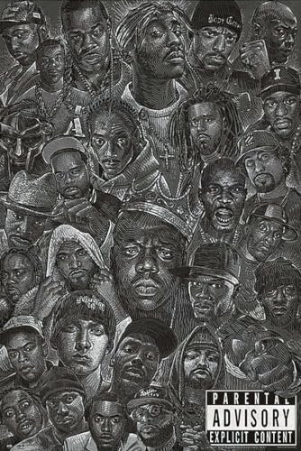 Close Up Hip Hop Allstars Poster (61cm x 91,5cm)