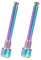 YUPVM Pernos de Titanio M4 para Pastillas de Freno de Disco de Bicicleta Tornillo de InsercióN de Pasador Roscado para Pinza de Disco HidráUlico XT R XT-Color Deslumbrante