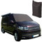 WingFly Frontscheibenabdeckung Windschutzscheiben Abdeckung 600D Oxford-Tuch Frontscheibe Wrap Cover Auto Frontscheibe Fenster Sonnenschutz Verdicken für V-W T6