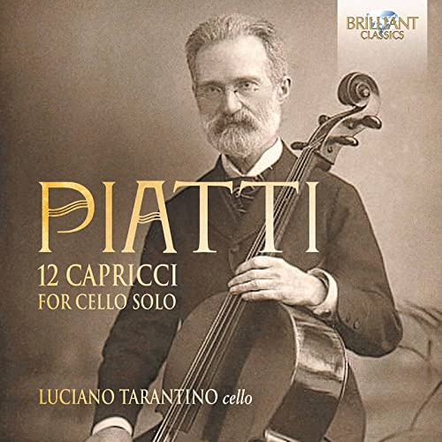Piatti:12 Capricci for Cello Solo