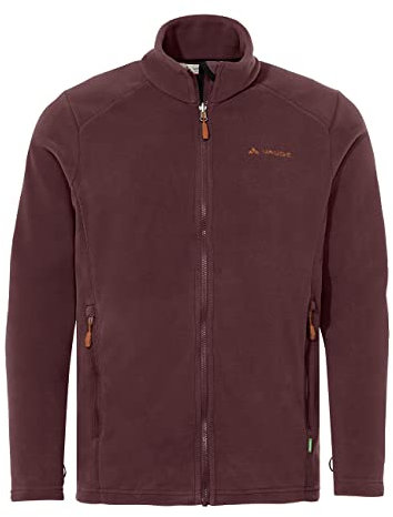 VAUDE Herren Mens Rosemoor Fleece Jacket Ii, Dark Oak, M EU